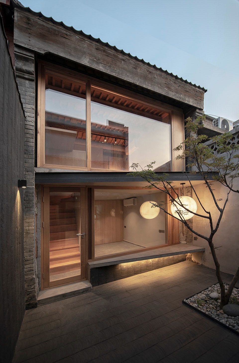 北京胡同长屋丨中国北京丨北京土驻设计事务所.金磊-32