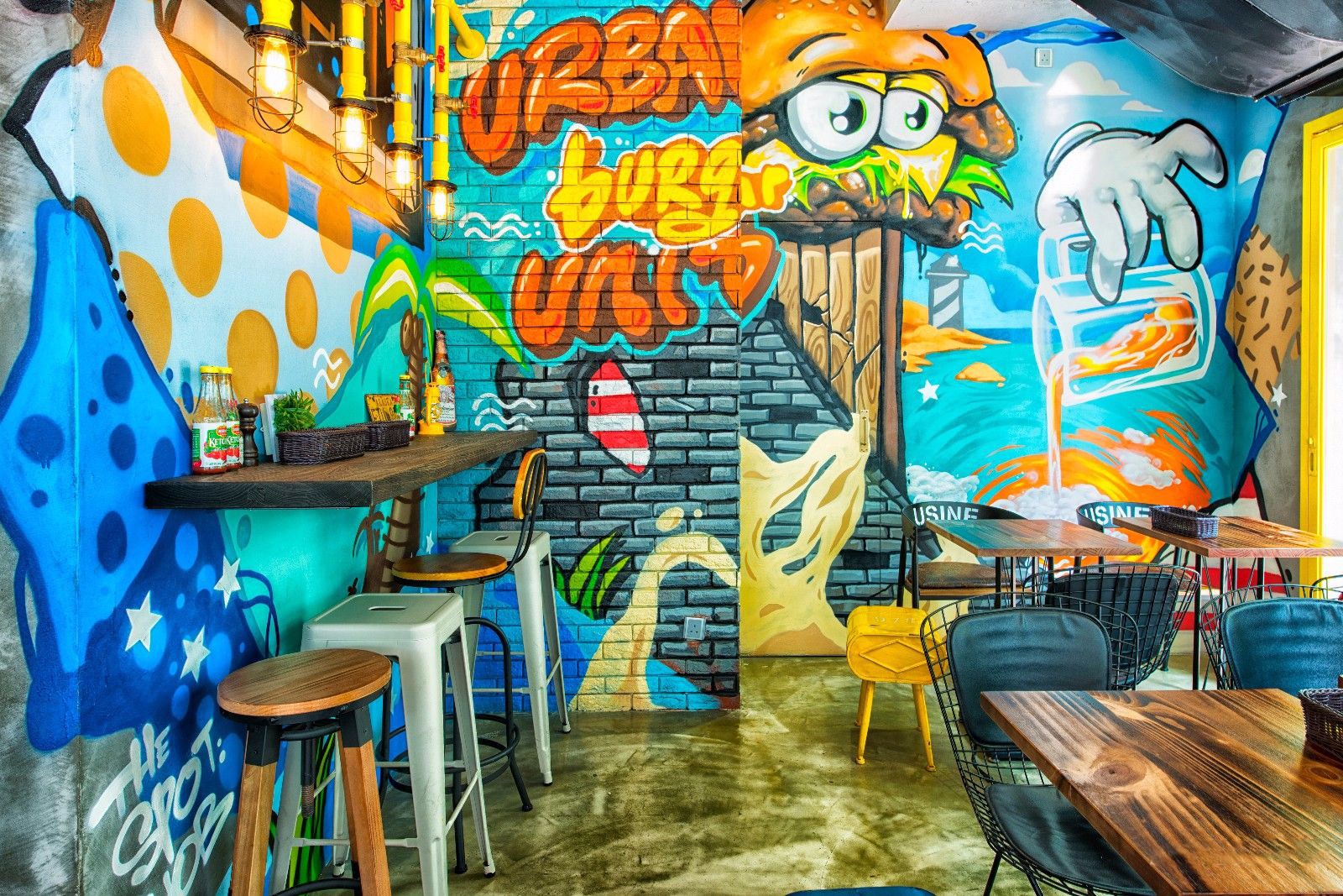 Urban United Burger Bar城市汉堡酒吧-5
