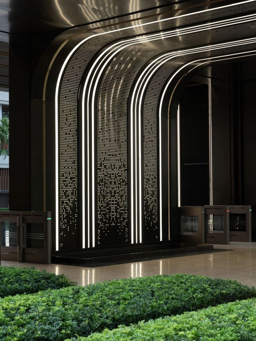 广州金茂万科都会四季丨中国广州丨上海日清建筑设计有限公司-49