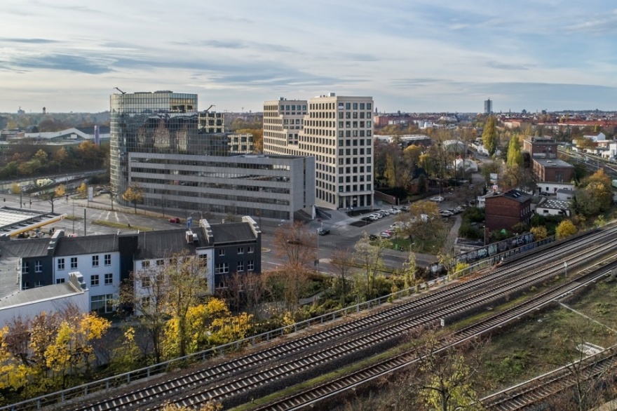 柏林姐妹楼丨德国柏林丨Max Dudler-3