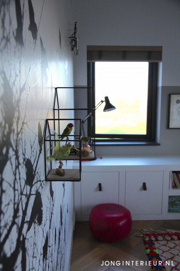 Oostvoorne儿童房  建议,设计与造型-20