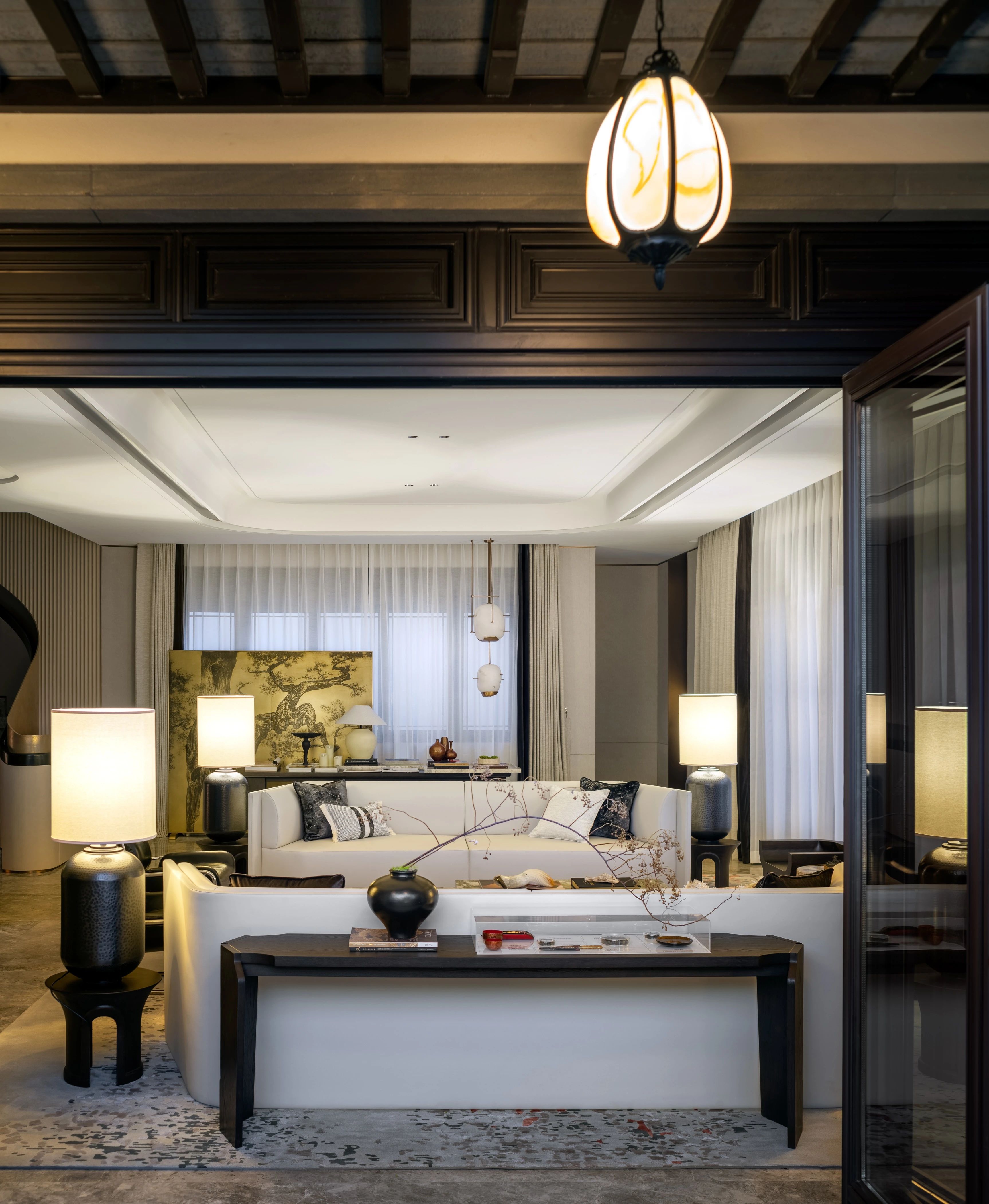 融信·国公馆别墅丨中国福州丨WJID维几设计-44