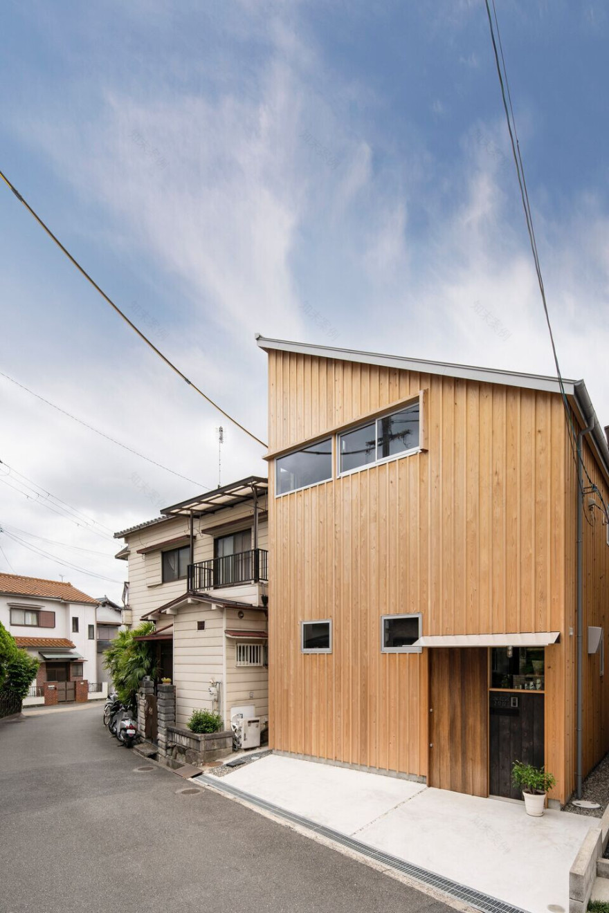 日本 Hirakata 城市 F·house 家庭住宅-26