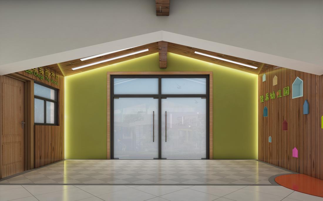 有所空间&原创设计『奥山怡景苑幼儿园设计-0