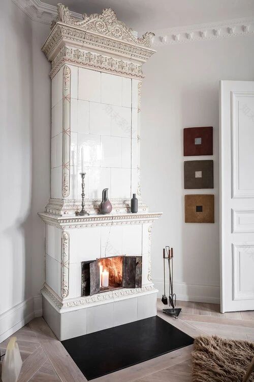 和谐北欧一居室丨瑞典丨Emma Fischer-55