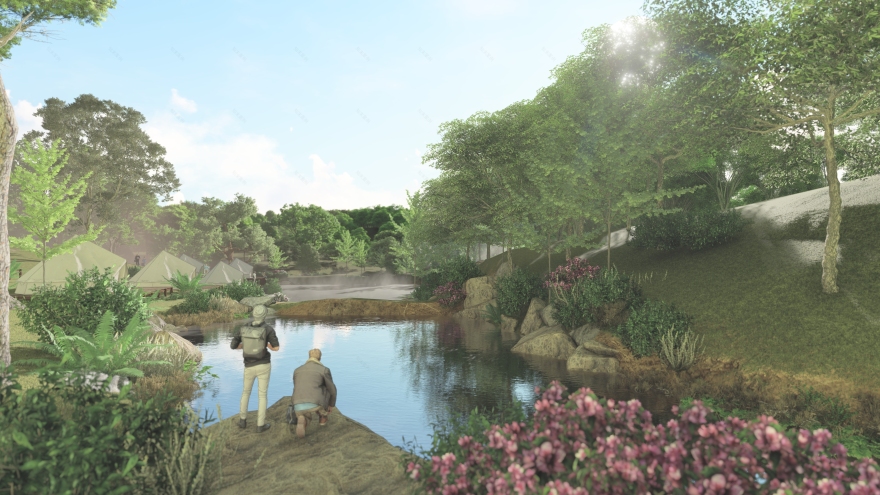 Đak Ru 农场住宿概念丨越南丨SGL Studio 团队-5