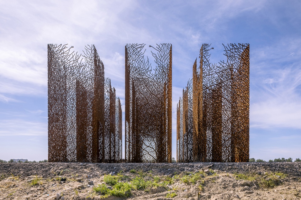 《柱阵》丨中国唐山丨场域营造工作室-19