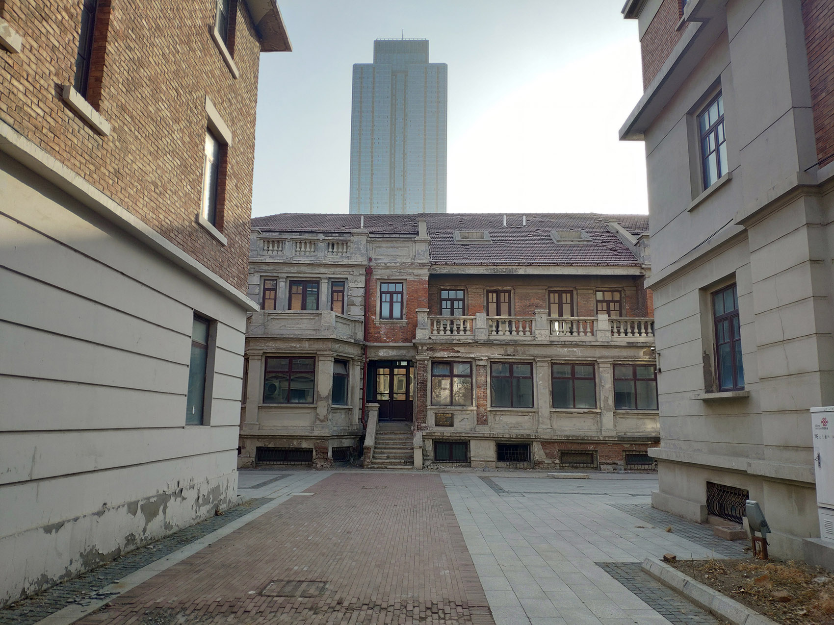 天津市意式风貌区城市更新，天津 / ASA筑景工作室（BIAD）-8