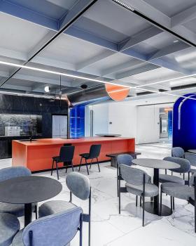 克莱因蓝弈空间丨TACDESIGN 室内设计顾问有限公司