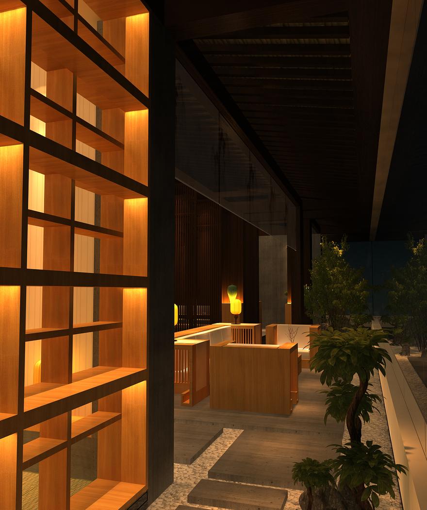 
胶州茶文化主题会所 -2