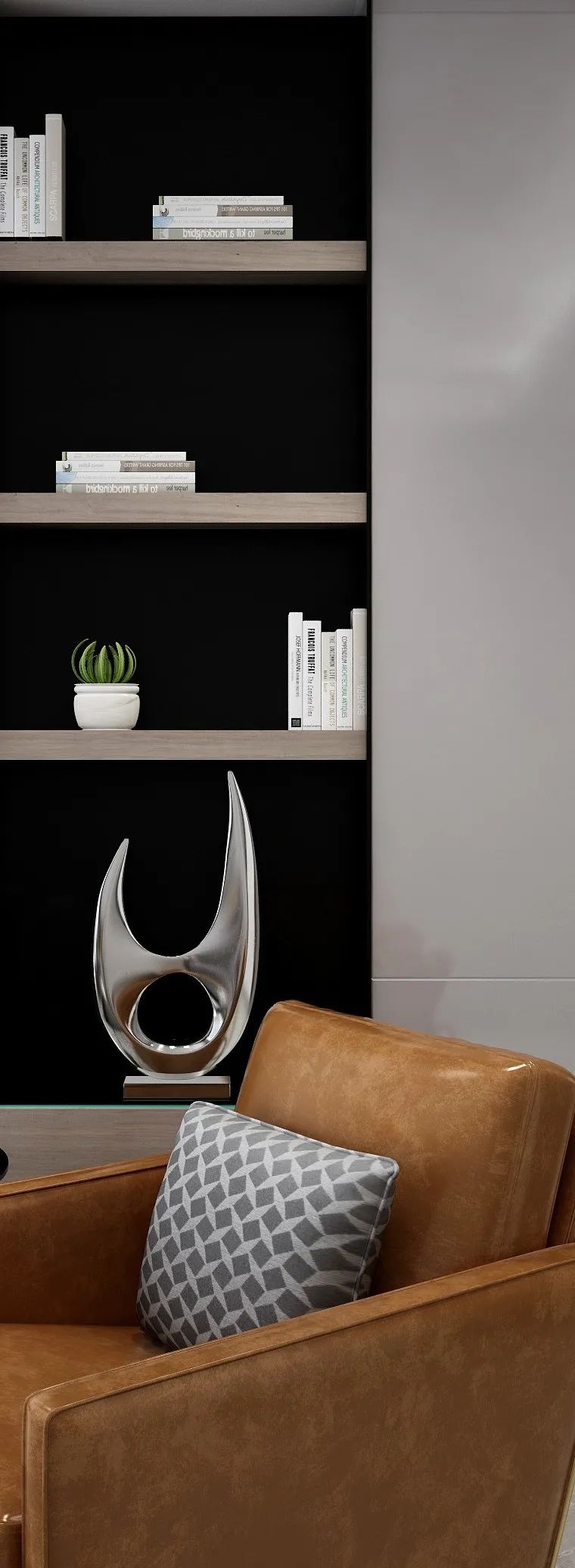 南京铭望家装澳丽嘉园现代设计-23