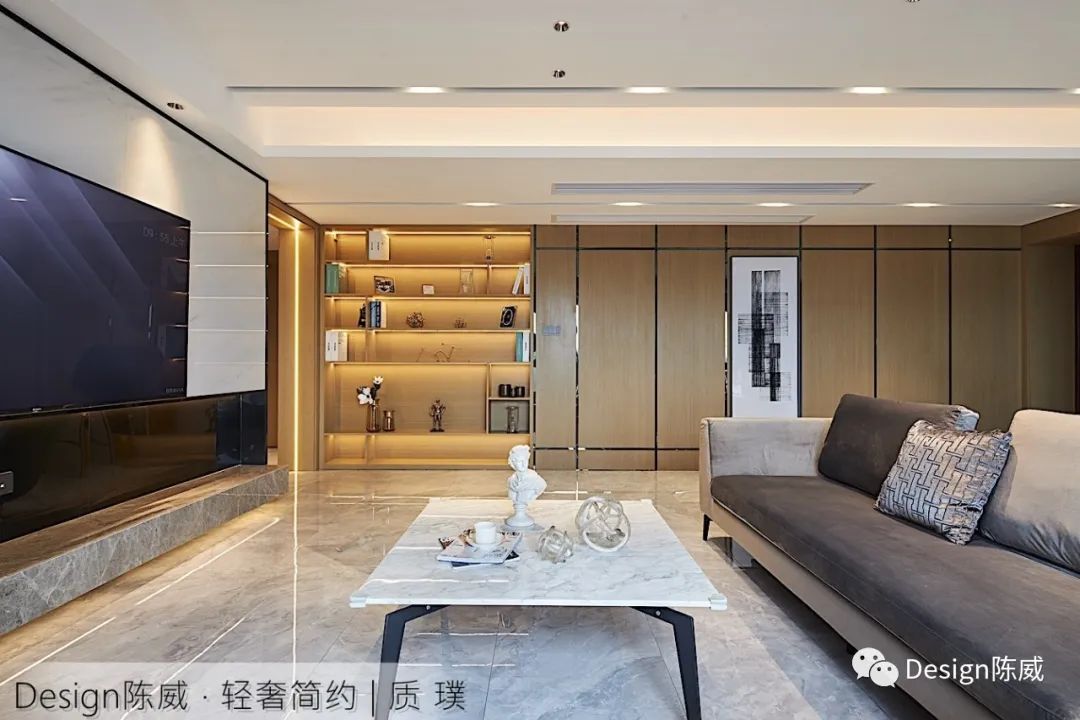 陈威设计『三江·匯』 | 轻奢新中式，优雅与质感的完美结合-120