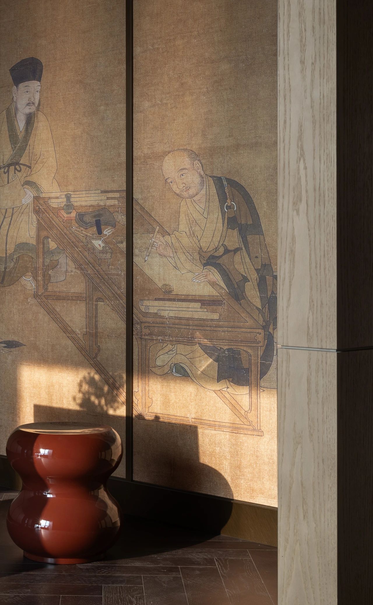 IIC·超总壹号私人会所丨中国深圳丨诗意空间设计-46