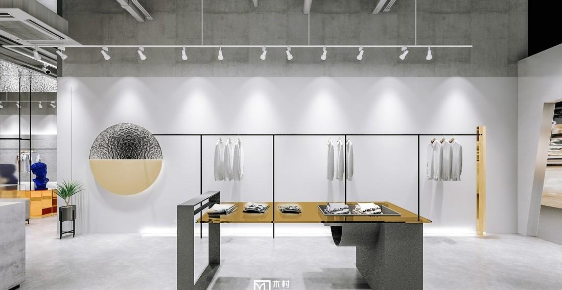 
无锡男装店设计 -8
