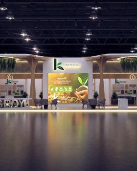 Elkomy 展览摊位设计丨埃及丨ElKomy Group