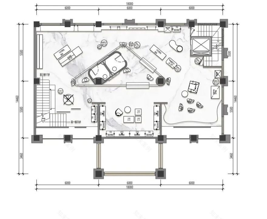 双鱼主题的高定服装店丨中国成都丨文东上锦设计-59