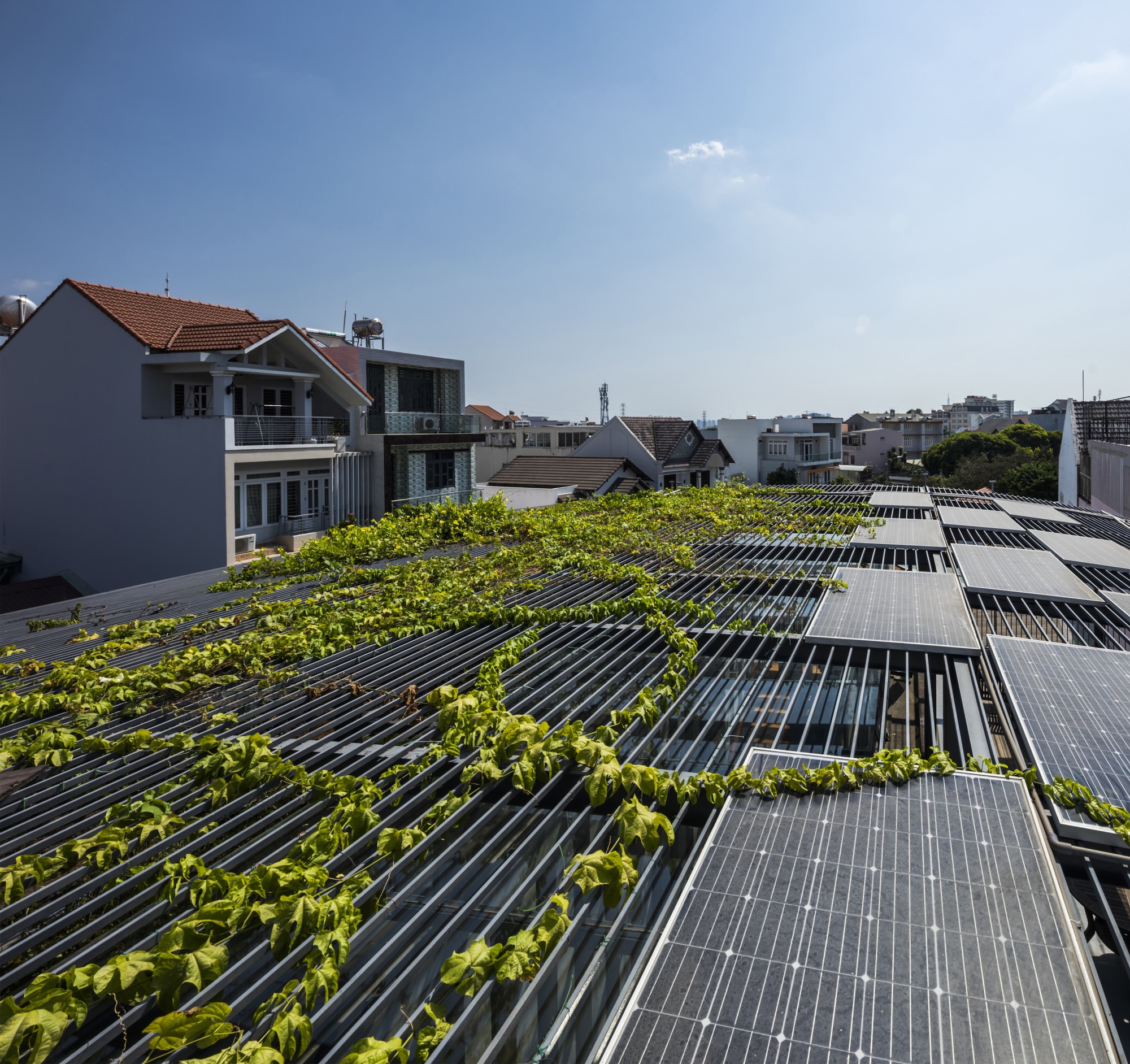 西贡和平之屋丨越南胡志明市丨Cong Sinh Architects-27