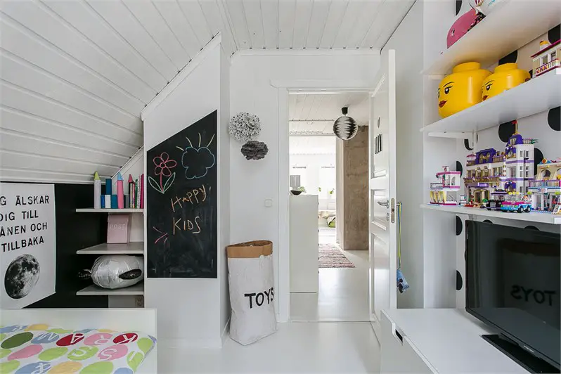 瑞典红屋 | 色彩的巧妙运用-23