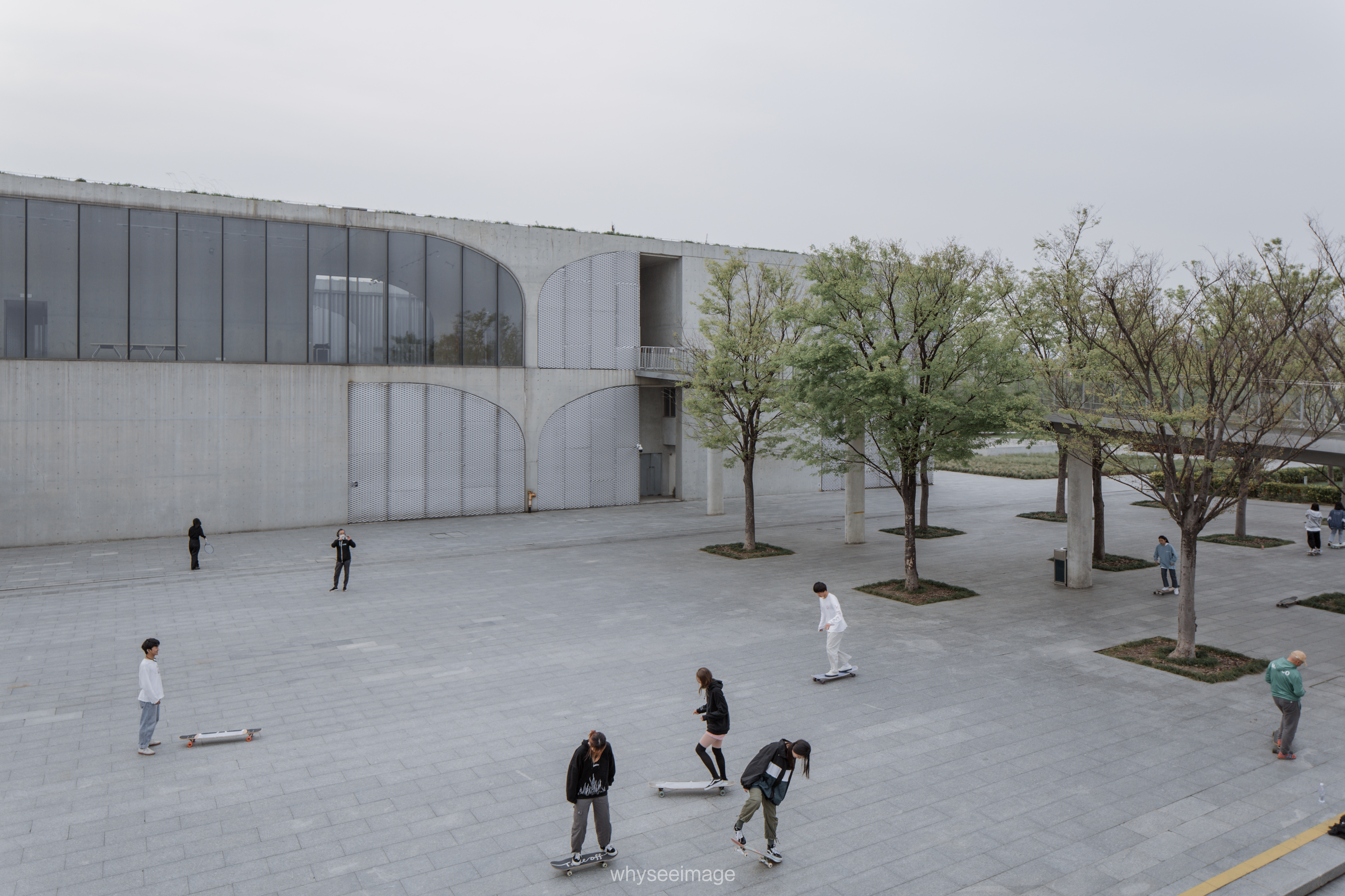 樱花+龙美术馆丨中国上海丨大舍建筑设计工作室-66