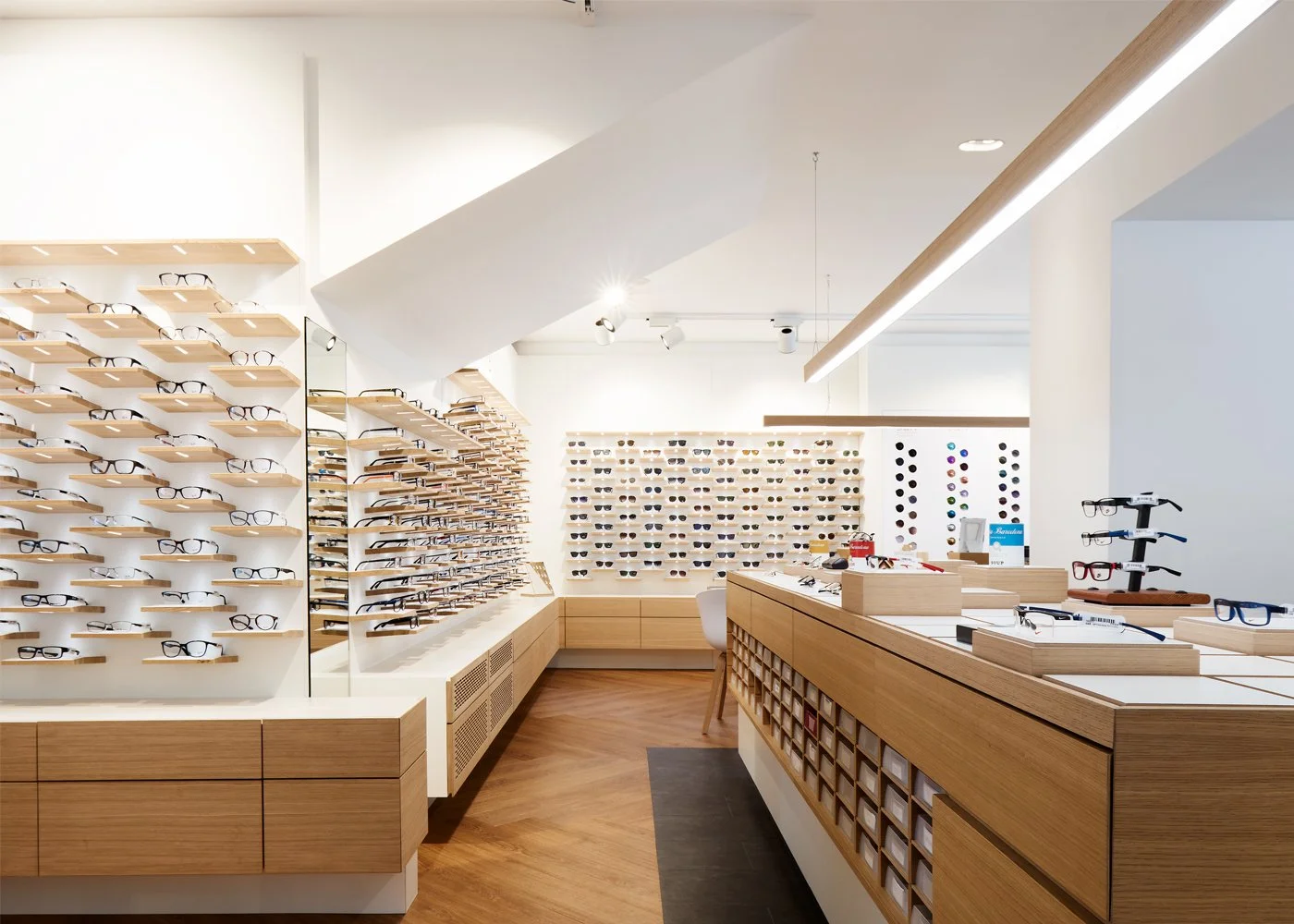 Siari眼镜店翻新项目丨法国丨ATELIER JMCA-20