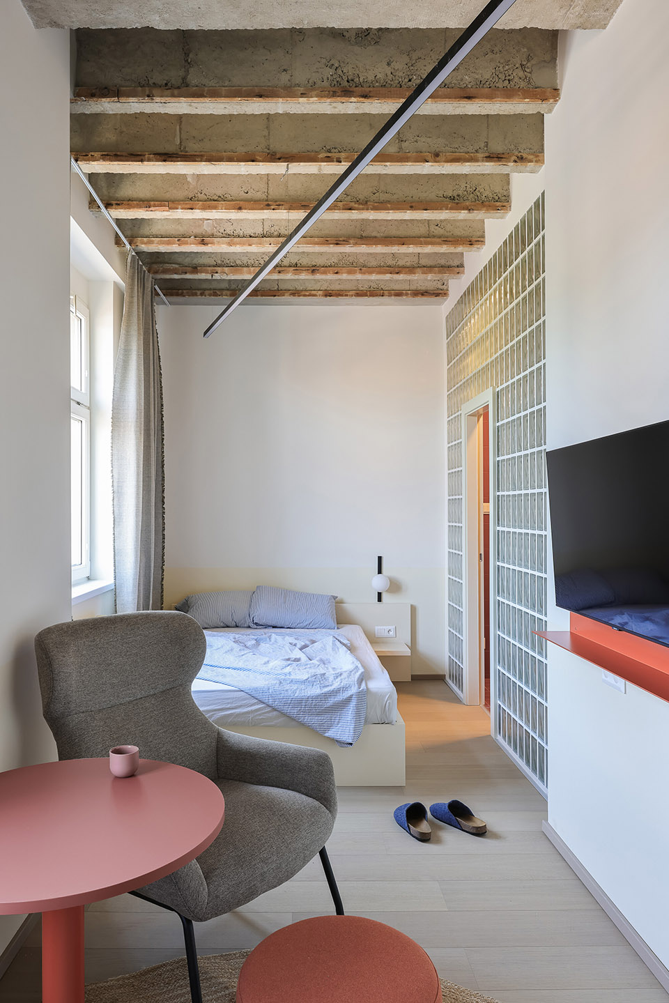 Metropol公寓改造丨斯洛伐克布拉迪斯拉发丨BEEF ARCHITEKTI-48