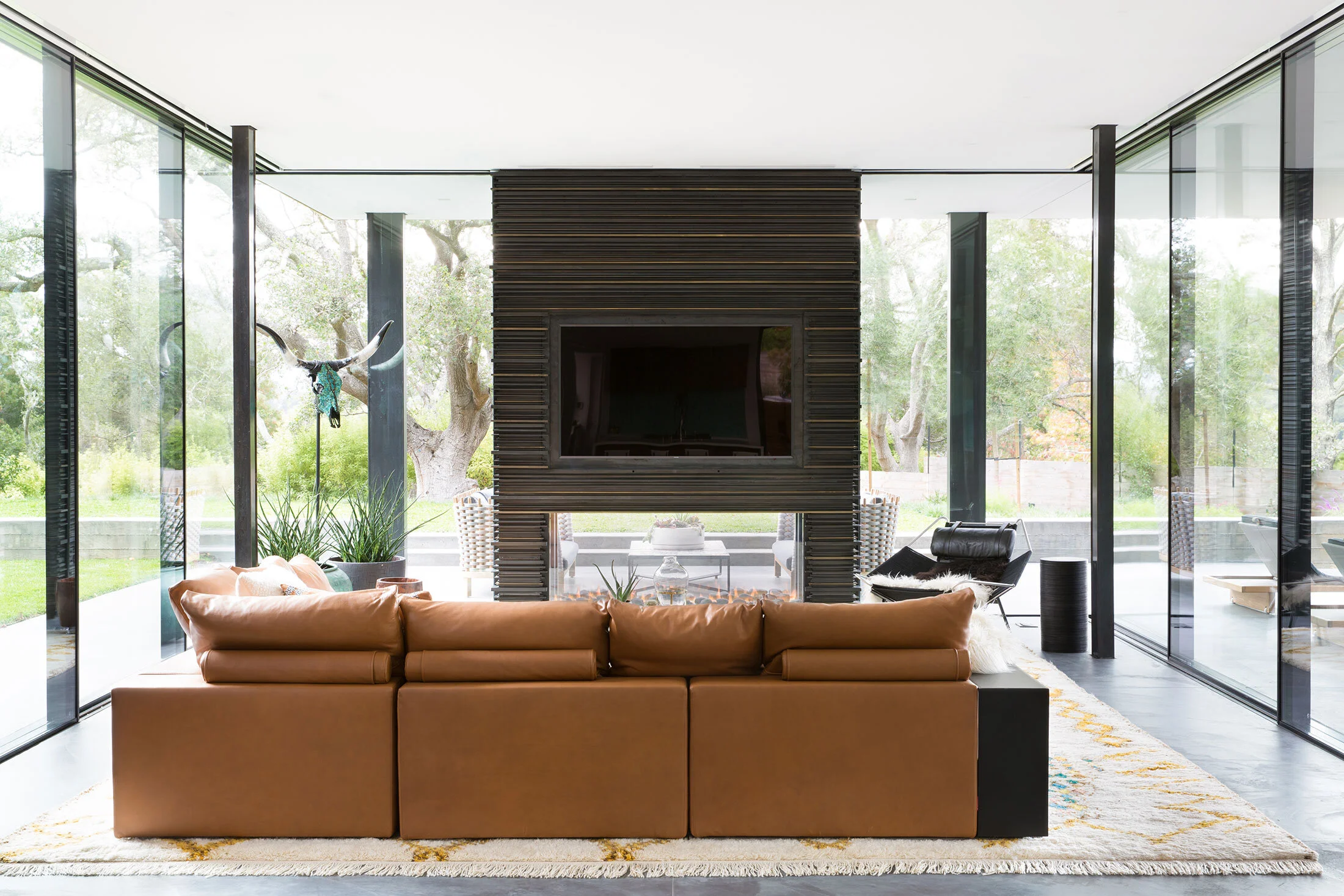 高级波西米亚风·HSH室内设计公司丨美国加利福尼亚丨HSH Interiors-0