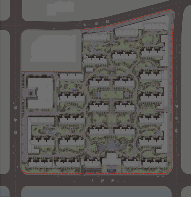 湖居时代 | 无锡雁栖湖社区景观设计-60