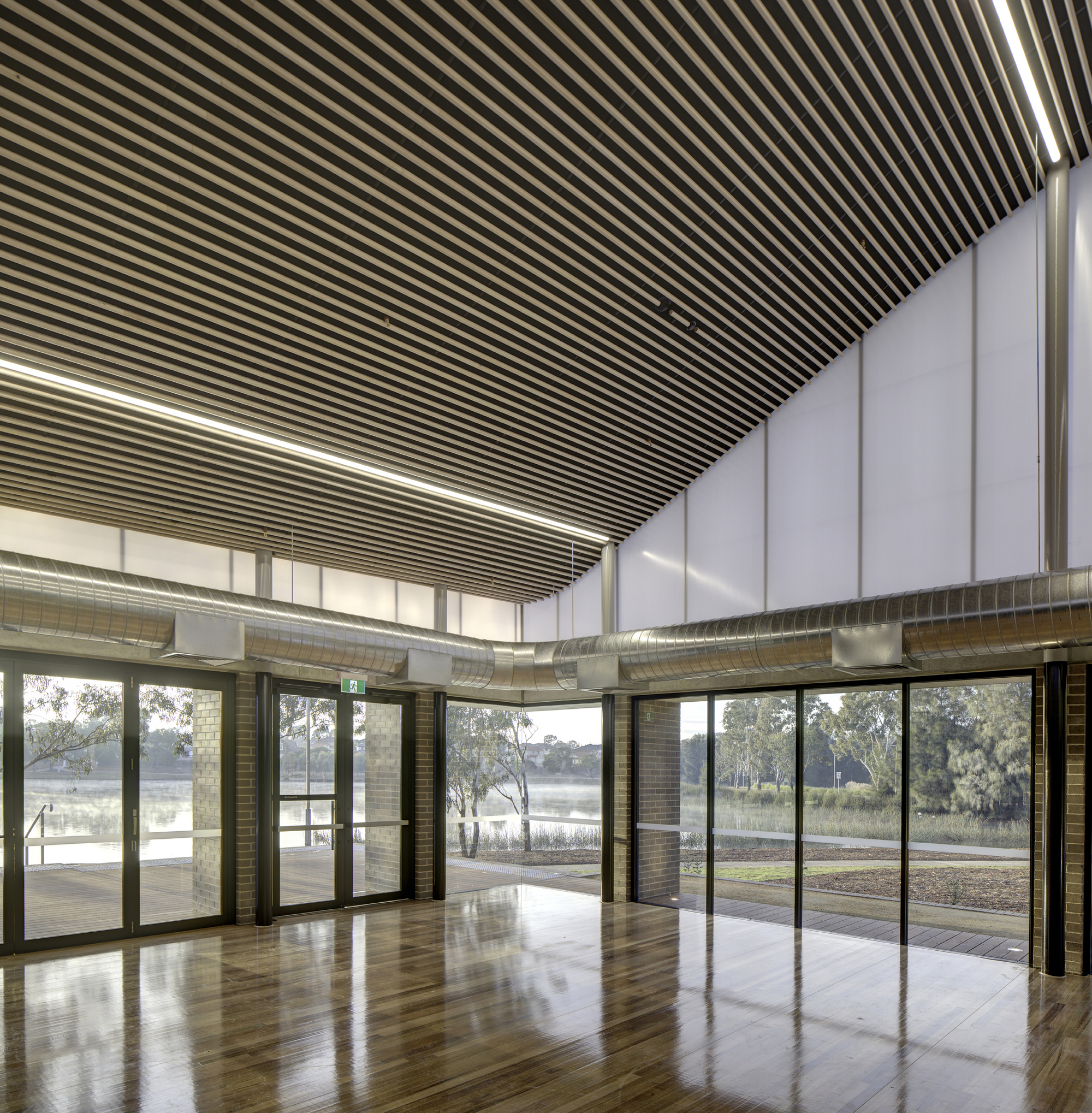 Woodcroft Neighbourhood Centre  / Carter Williamson Architects-37