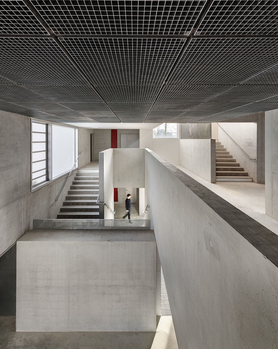 弗朗什  孔泰高级工程学院（ISIFC）新建筑设计丨法国贝桑松丨Dominique Coulon & Associés-51