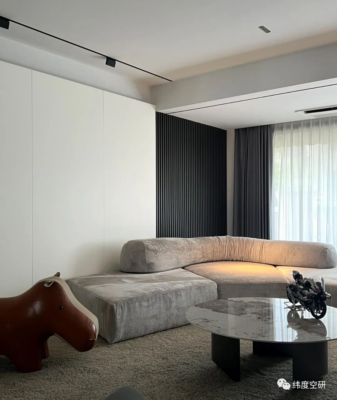 160㎡住宅空间设计丨中国湘西丨湘西纬度空研设计工作室-4