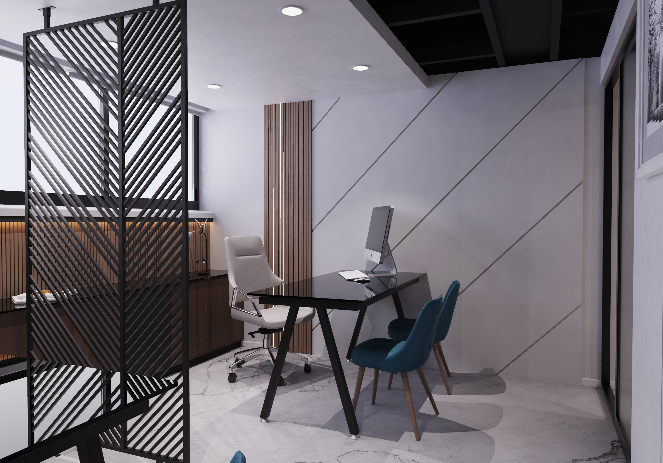 工作区设计丨墨西哥墨西哥城-17