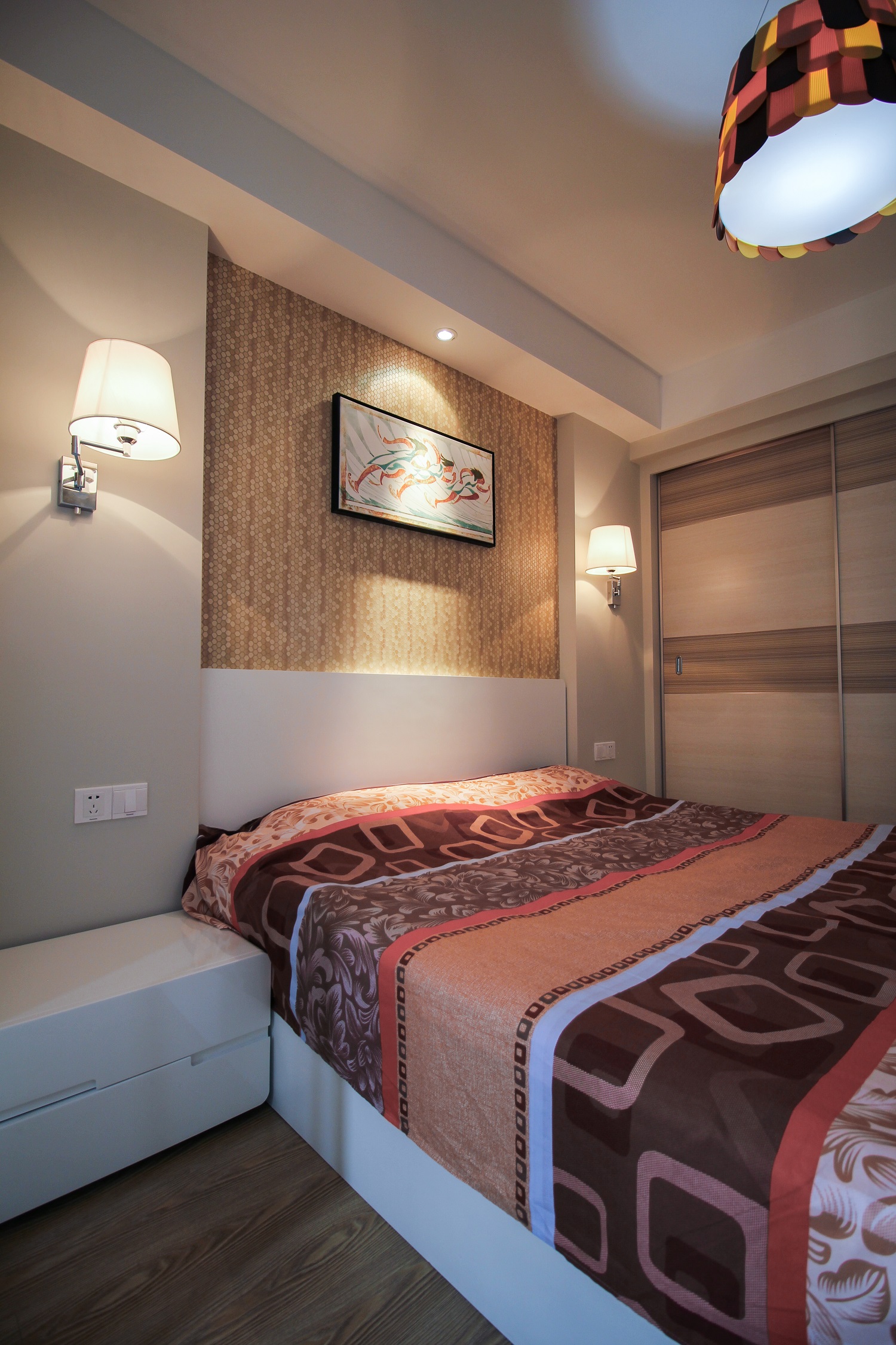 川行设计——小情歌 | 75㎡北欧原木宜家风格两室两厅-20