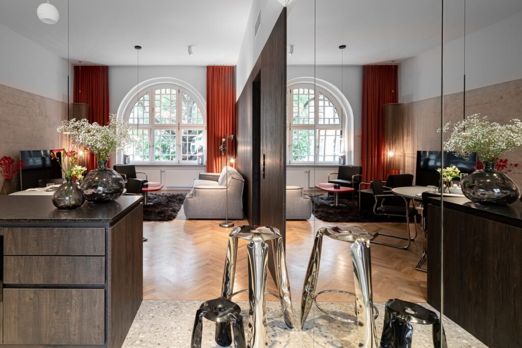 85平米弗罗茨瓦夫历史建筑公寓设计丨波兰弗罗茨瓦夫丨KODO工作室-29
