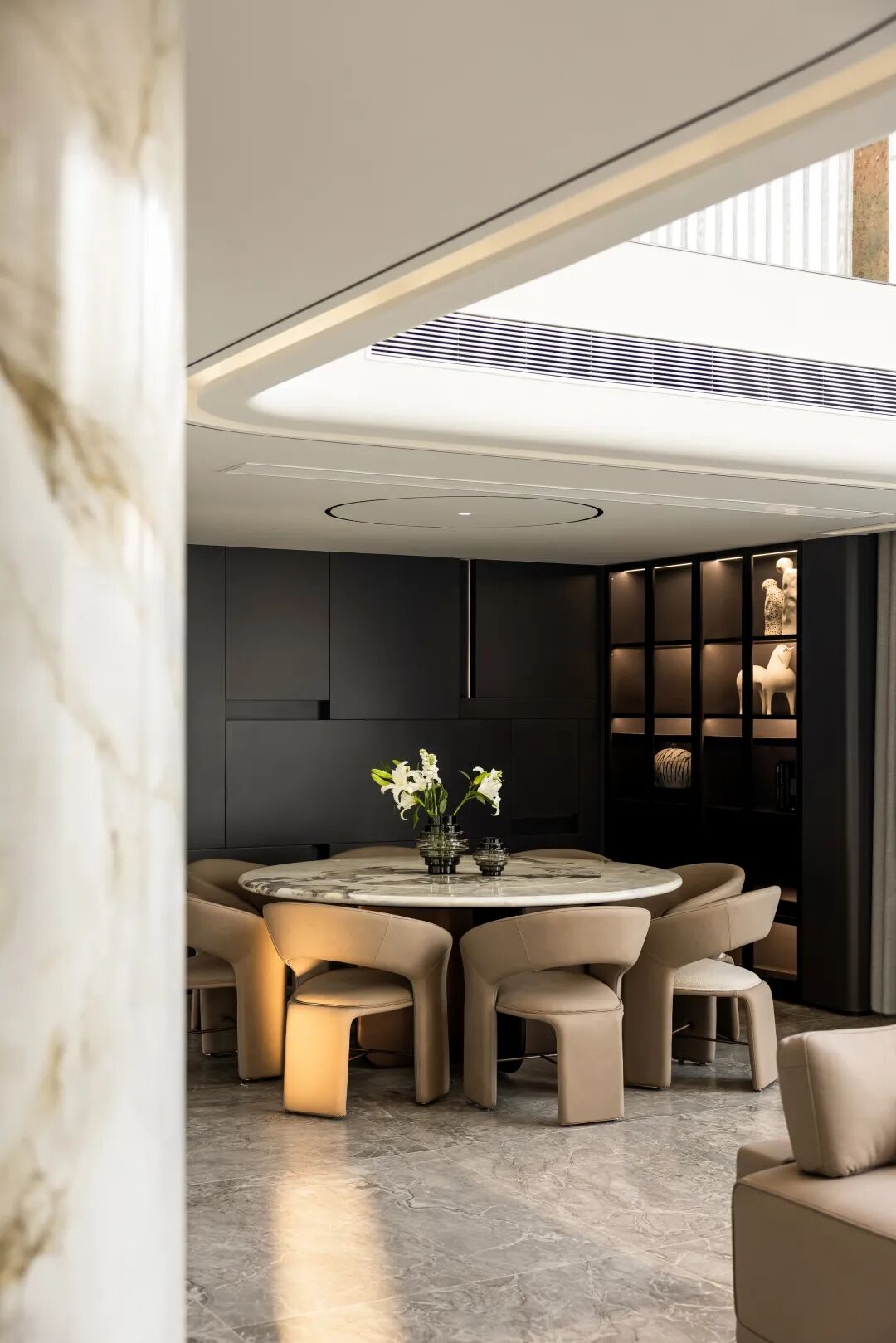 都市绿洲丨中国宁波丨奉化三合装饰-28