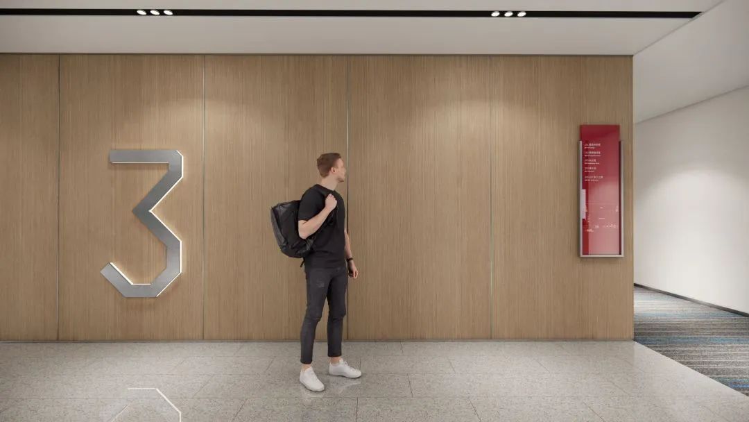 印章红 · 宏信建设发展有限公司的创新导视设计丨中国上海丨上海中建建筑设计院有限公司-18