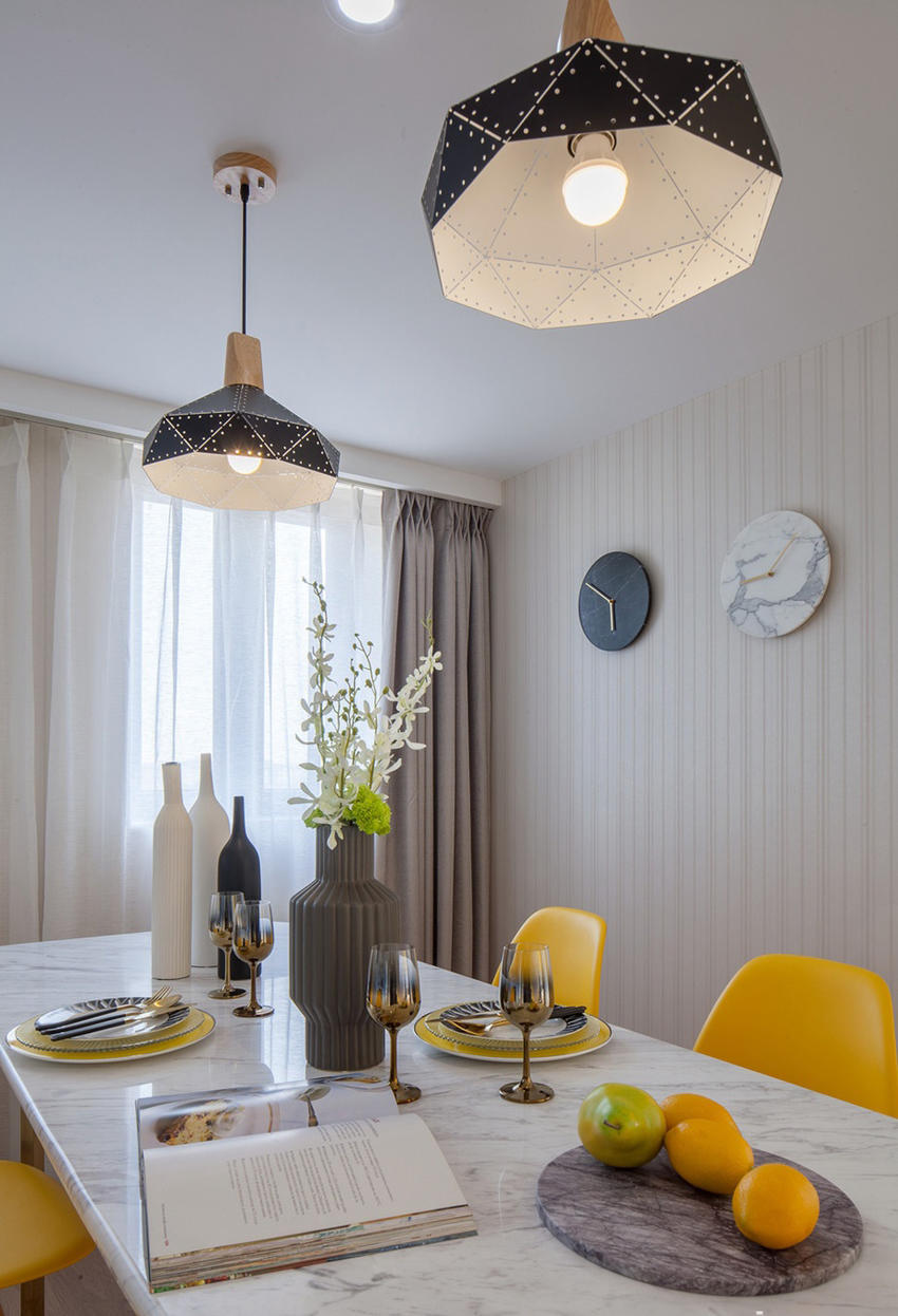 上海嘉定公寓样板房  悟相设计-8