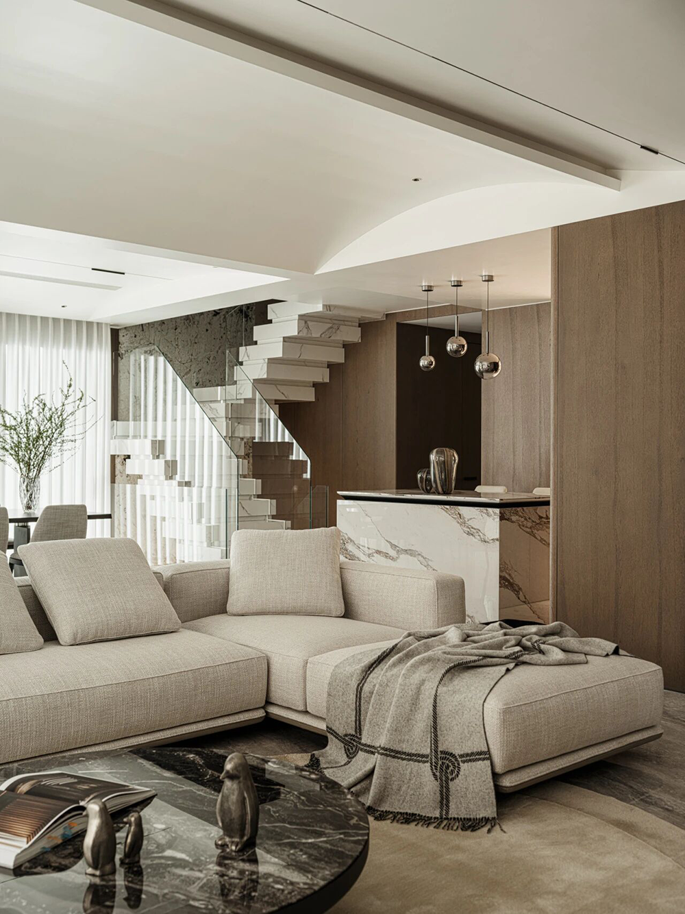 简约静谧的家-16