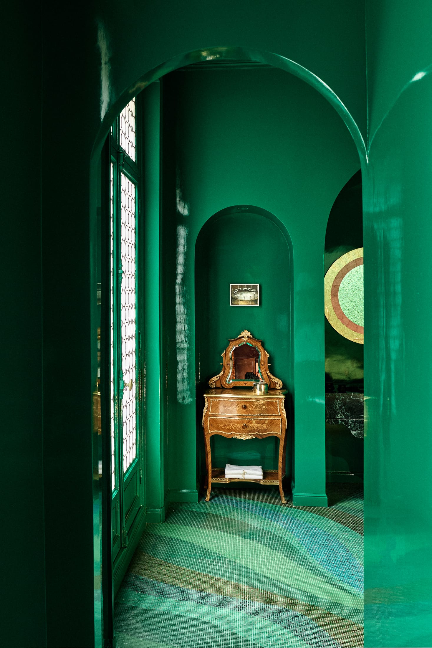 Uchronia对时尚设计师Eli Mizrahi巴黎公寓的改造丨法国巴黎-34