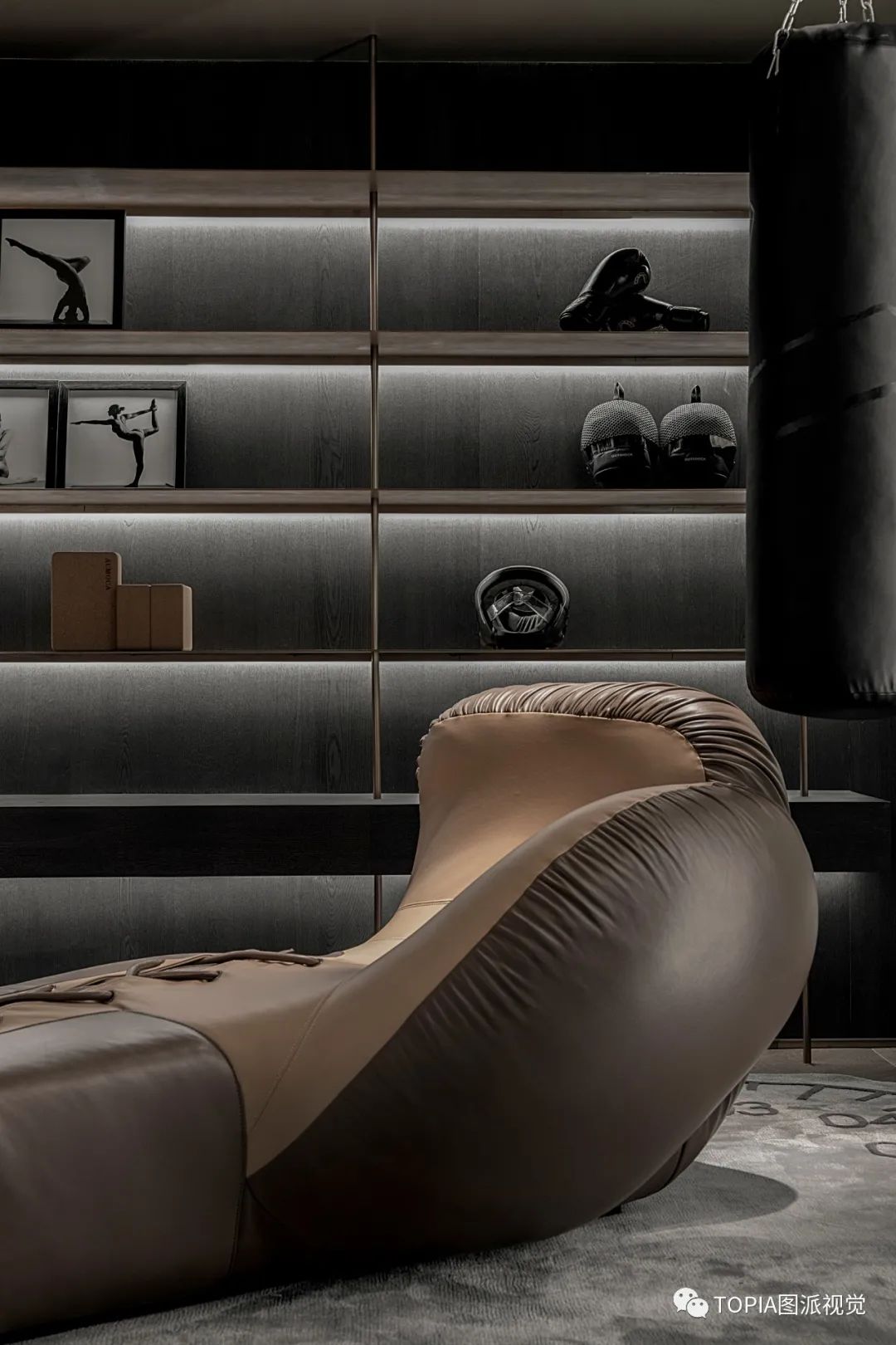 重庆阳光城合院 220 户型样板间丨中国重庆丨近境制作-11