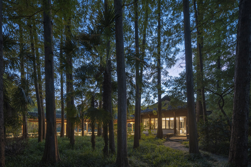 遇湖湾餐厅丨中国杭州丨慢珊瑚文旅设计-95