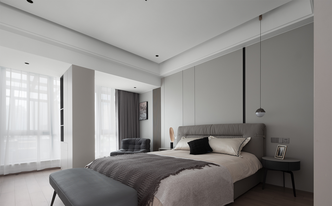 意式现代温馨别墅-45