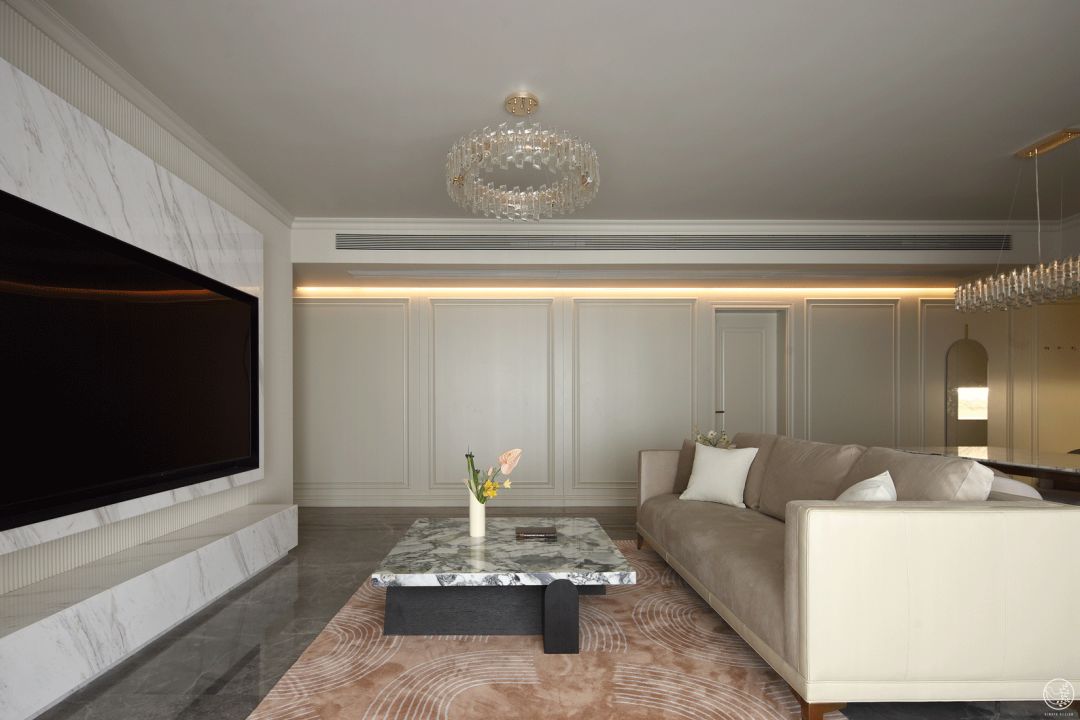 J 家美式轻奢淡颜系平层设计丨中国成都丨刘丽-20