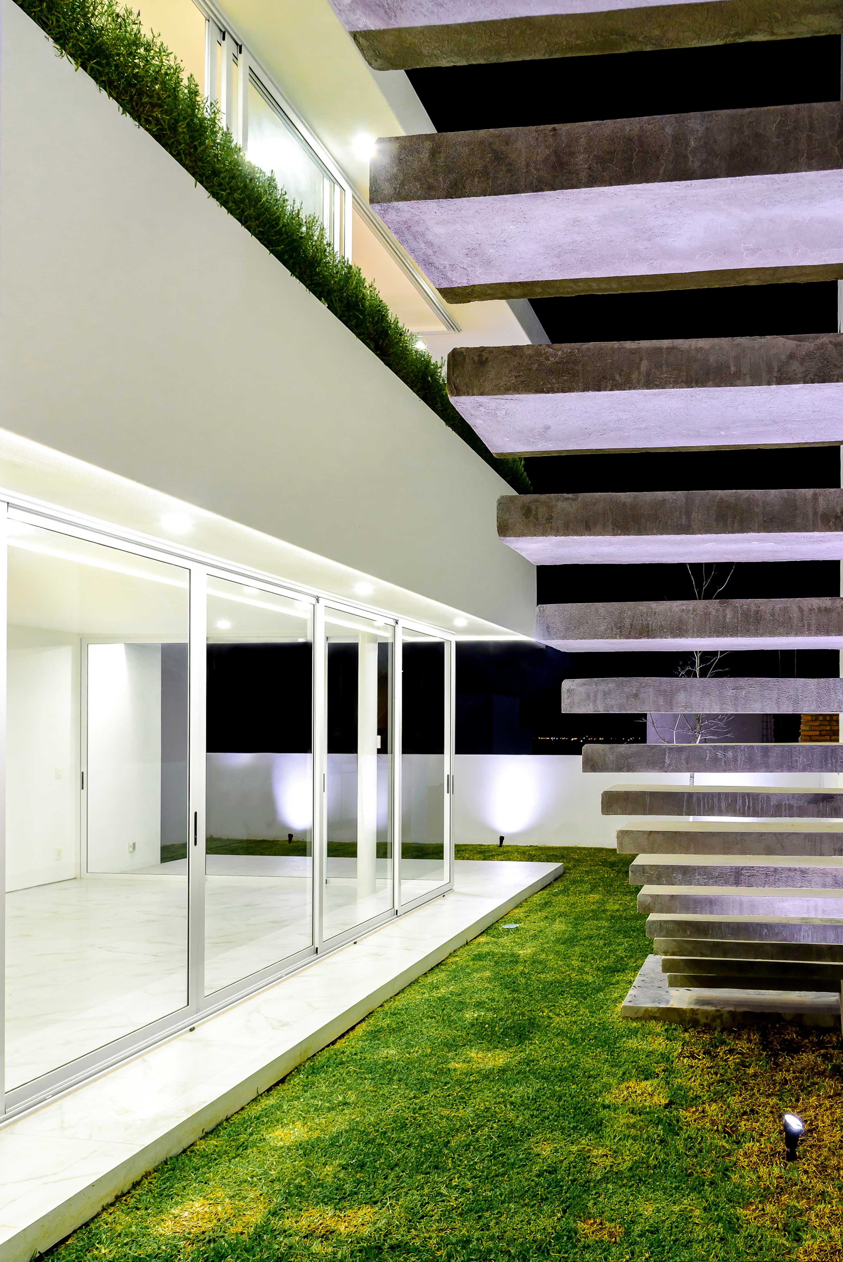 墨西哥 Casa S1 住宅，打造私密与开放空间-36