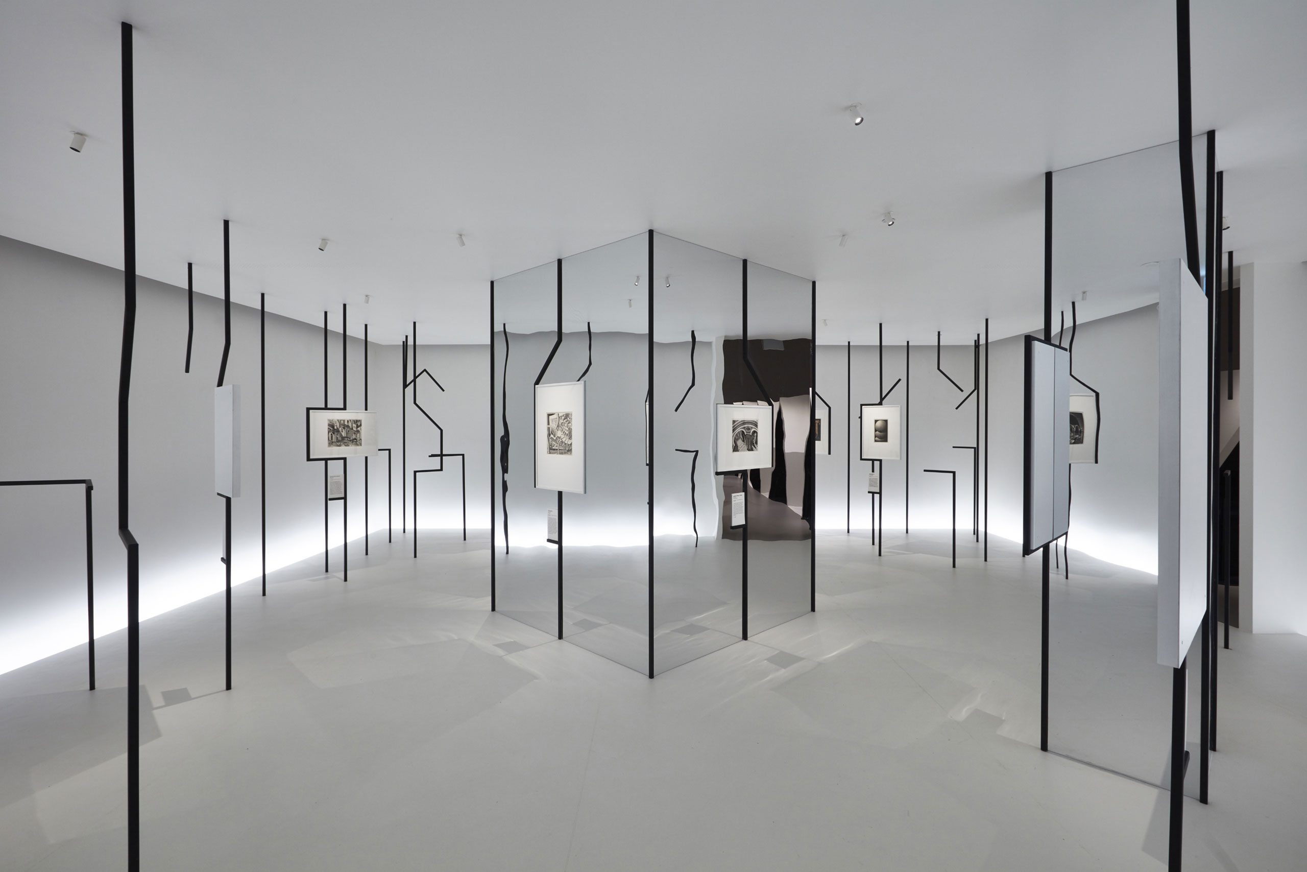 穿越二维三维的奇幻之旅 | Escher x nendo 澳大利亚 NGV 展览-37