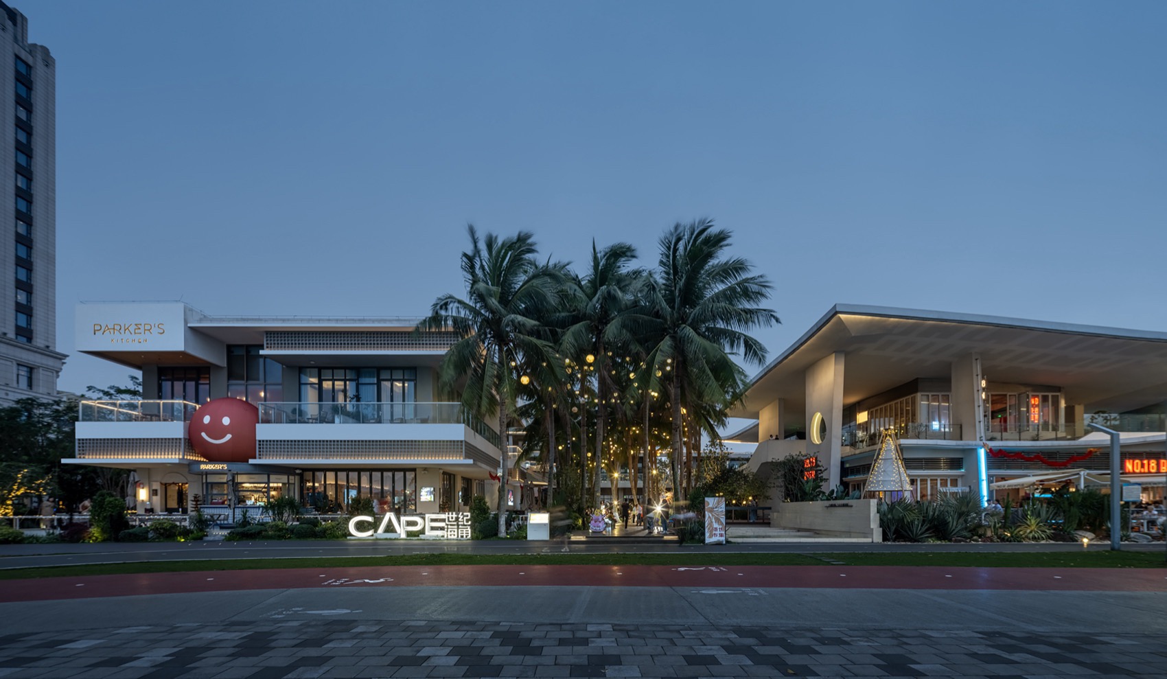 海口CAPE世纪海角商业街规划及部分建筑设计 / 四周建筑-12