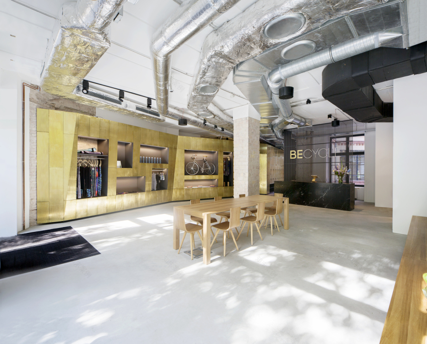 柏林 BECYCLE 精品健身工作室 | 融合健康、健身与风格的创新设计-11