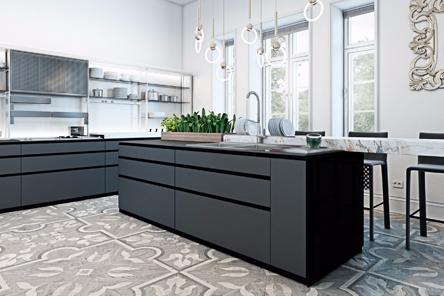 意大利私人住宅家居装饰项目丨乌克兰Diff  Studio-35