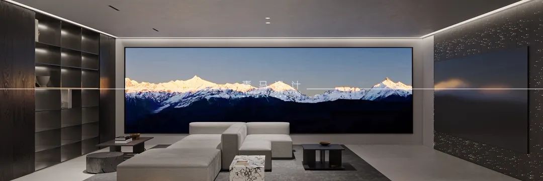 东原印未央下叠现代轻奢空间丨中国西安丨青马别墅设计-31