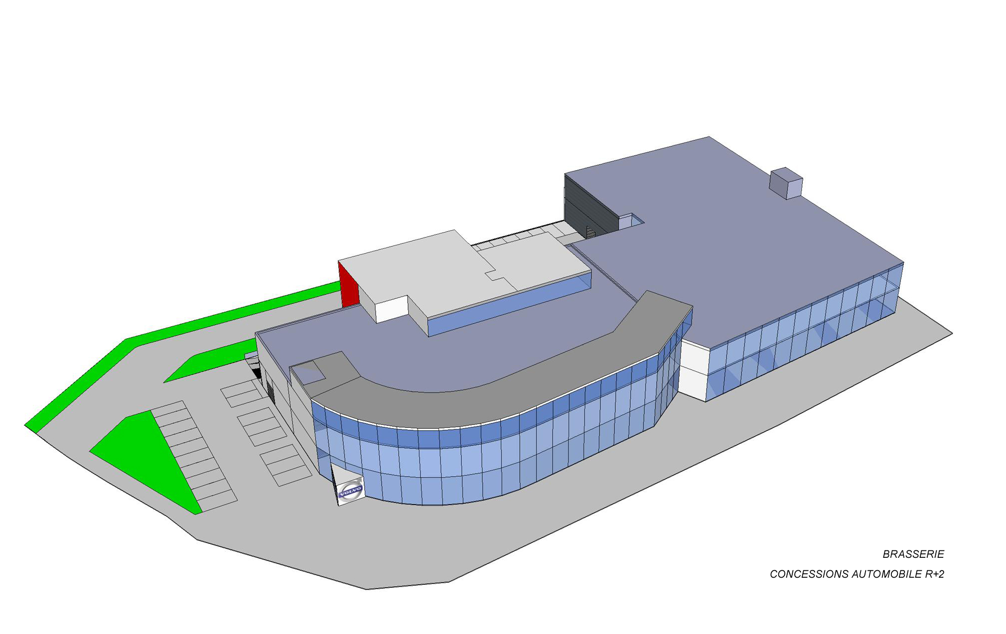 SOHO 建筑 | 2014 年商业空间设计佳作-28