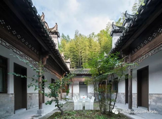 诗莉莉泛蜜月·青梅学社 | 8000㎡徽派园林中的浪漫温泉度假空间-42